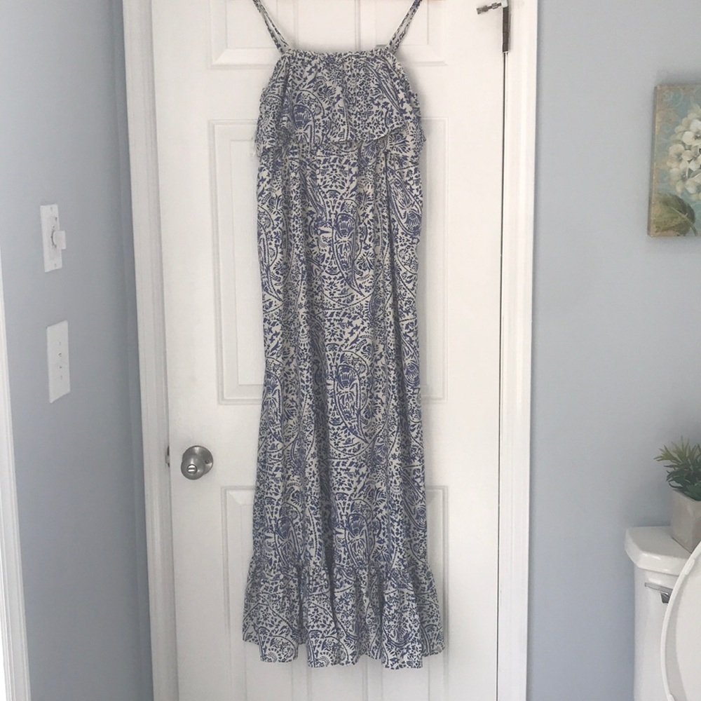 Rachel Zoe maternity maxi dress small